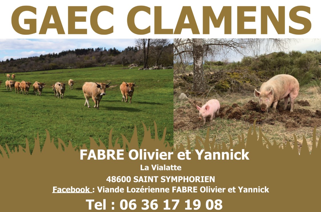 Logo GAEC CLAMENS